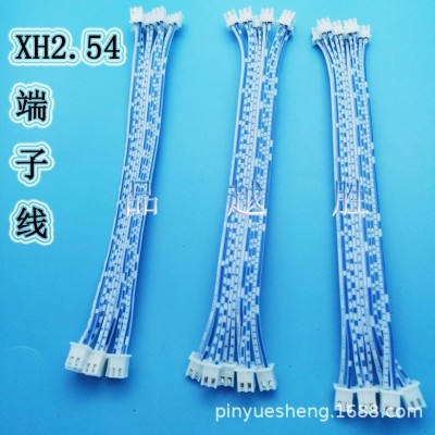 1.25红黑线束PH2.0单头连接线XH2.54端子线1.0 1.5硅胶线导线排线图4