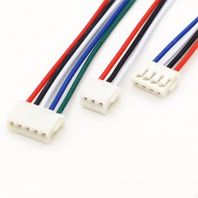 厂家供应端子线电池连接线2.54间距5264端子线电子连接线