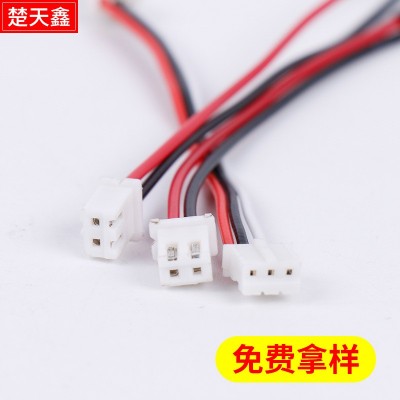 现货1.25端子线XH2.54连接线PH2.0喇叭线红白排线LED电池盒 连接器图3