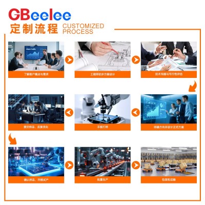 二氧化碳气体传感模组 智慧气体感应模块厂家定制 BL-MZ-7162 1000个图3