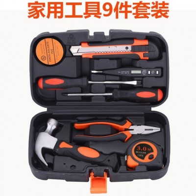 厂家批发五金工具大全套装家庭手动组合维修理组套礼品工具箱全套 5套图2