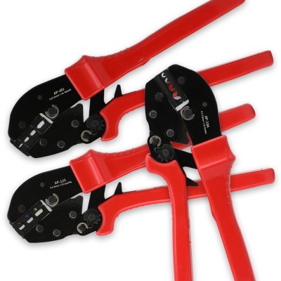 AP 免拆螺丝快速换钳口压接钳 O型U型绝缘端子压线钳手动接线钳 1把图5