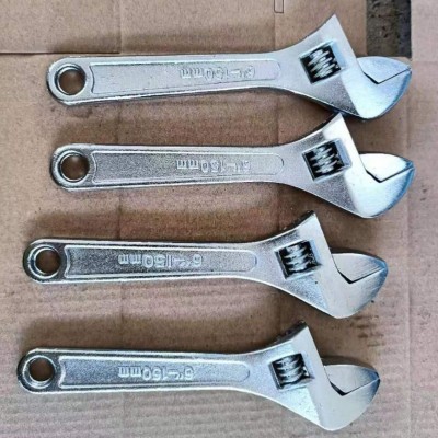 源头厂货 6-12寸活动扳手 锻打/仿锻耐用高碳活口手柄多用高碳钢 1盒图4