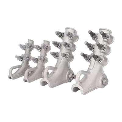 厂家直销耐张线夹NLD-1铁线夹NLD-4 玛钢件10KV线路金具NL L铝线夹图4