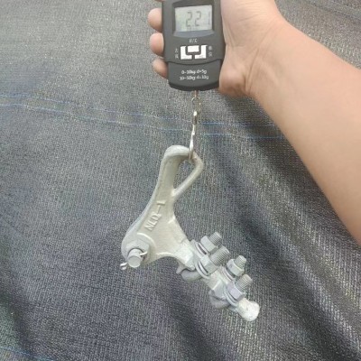 厂家直销耐张线夹NLD-1铁线夹NLD-4 玛钢件10KV线路金具NL L铝线夹图3