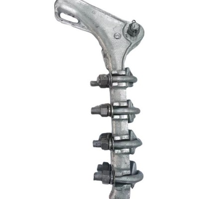 厂家直销耐张线夹NLD-1铁线夹NLD-4 玛钢件10KV线路金具NL L铝线夹图2