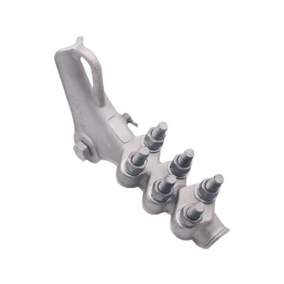 厂家直销耐张线夹NLD-1铁线夹NLD-4 玛钢件10KV线路金具NL L铝线夹图5