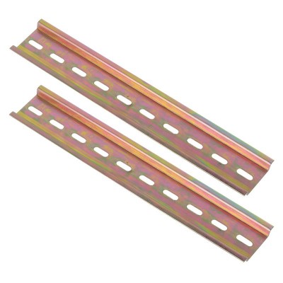 c45铁导轨条空开卡轨条电气断路器dz47继电器接线安装轨道条35mm图5