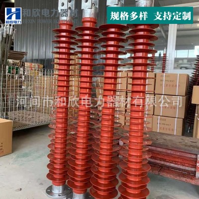 复合支柱绝缘子110KV硅胶横担绝缘子FZSW-35/8 避雷器棒形绝缘子图4