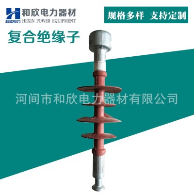 复合支柱绝缘子110KV硅胶横担绝缘子FZSW-35/8 避雷器棒形绝缘子图5