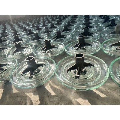 玻璃绝缘子 盘形悬式高压钢化玻璃绝缘子 空气动力绝缘子图5