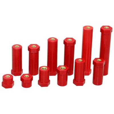 SB/JYZ20支柱式红色绝缘子BDMC纤维高强度新能源锂电池间隔 柱环保图4