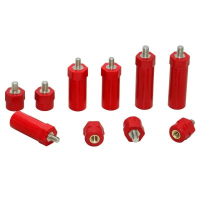 SB/JYZ20支柱式红色绝缘子BDMC纤维高强度新能源锂电池间隔 柱环保图5