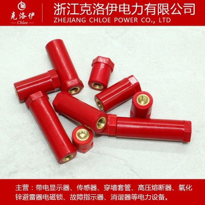 JYZ半杆型总六角红色绝缘柱低压绝缘子14直径新能源软启动配件图5