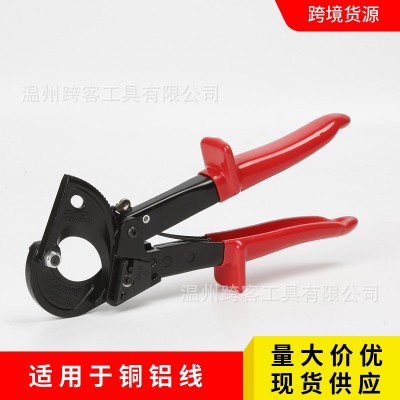 厂家直销HS-325电缆剪 棘轮式切线钳电缆剪刀 铜铝断线钳电线钳 1个图2