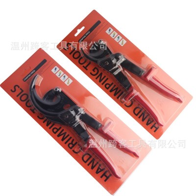 厂家直销HS-325电缆剪 棘轮式切线钳电缆剪刀 铜铝断线钳电线钳 1个图3