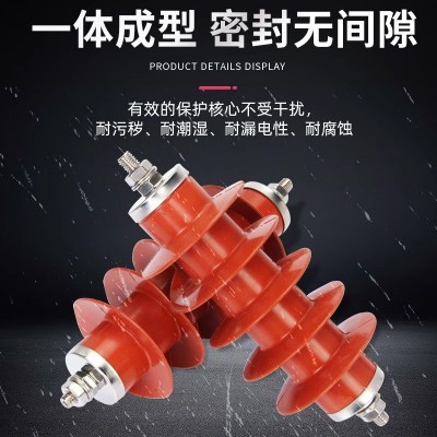 10kv氧化锌避雷器HY5WS-17/50高压金属避雷器外贸定制防雷设备图3
