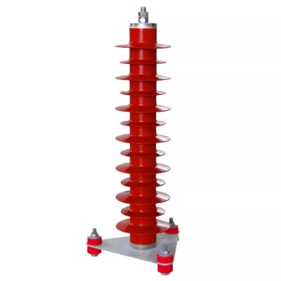 35KV电站型氧化锌避雷器HY5WZ-51/134复合外套线路户外高压悬式图4