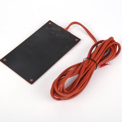 物美价廉加热板-硅胶 固态加热器 电力柜 配电柜除湿加热加热板图5