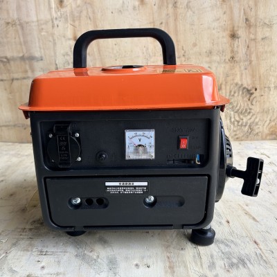 二冲程650/800W手提小型汽油发电机家用单相220V低噪户外便携野营图3