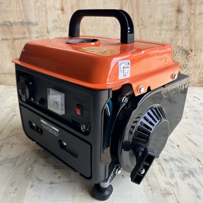 二冲程650/800W手提小型汽油发电机家用单相220V低噪户外便携野营图4