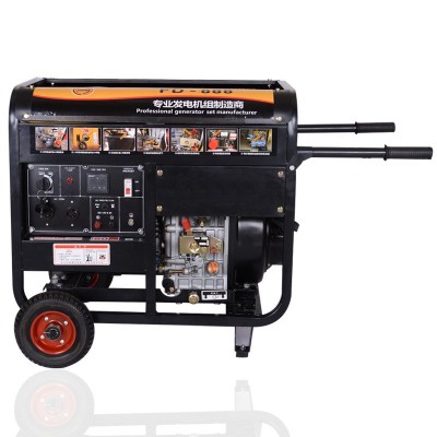 戴维3/5/6/8/10千瓦小型开架低噪箱柴油发电机组单相三相380v跨境图5