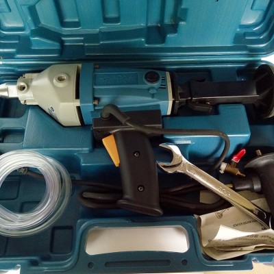 .东成电动工具 可调速水钻机 金刚石钻东成机 Z1Z-FF-90 手提钻孔 1件图4