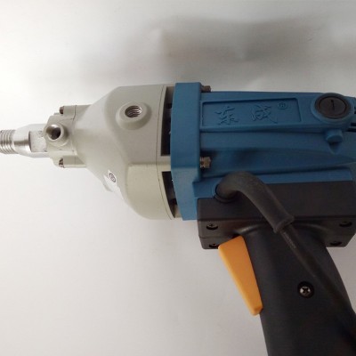 .东成电动工具 可调速水钻机 金刚石钻东成机 Z1Z-FF-90 手提钻孔 1件图2