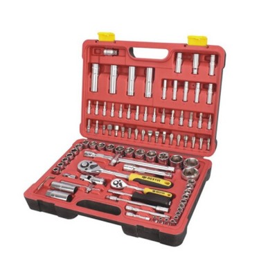 鹰之印 套筒棘轮扳手组合套装万用套头汽修维工具组套91401-91407 1套图4