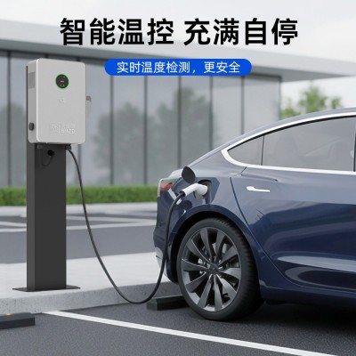 家用7kw直流9孔充电桩新能源汽车九孔壁挂220V充电桩适用蔚来红旗 1台图2