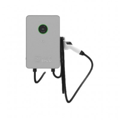 家用7kw直流9孔充电桩新能源汽车九孔壁挂220V充电桩适用蔚来红旗 1台图5