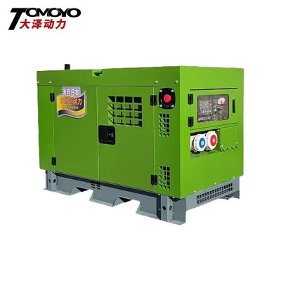 10KW/12KW/15KW/20KW高原柴油发电机 低温启动 等功率220V 380V图5