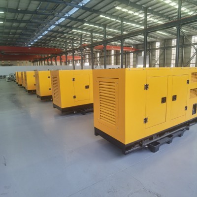 大泽动力100KW柴油发电机TO120000ETZ四轮拖车式三相电380 V大功率图4