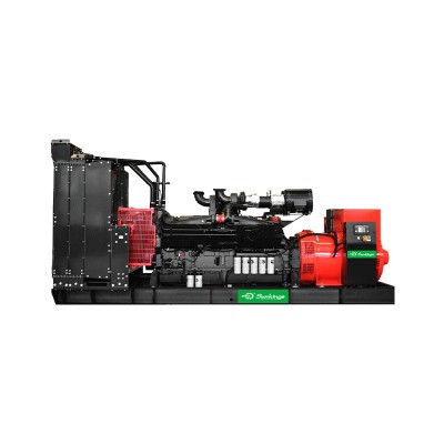 跨境千瓦发电机组工厂酒店学校地产常用备用高质量大型柴油 发电机图5