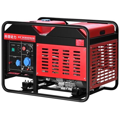 科普动力低噪音柴油发电机5/6/8/10/12/15千瓦20KW单三相220V 380v图4