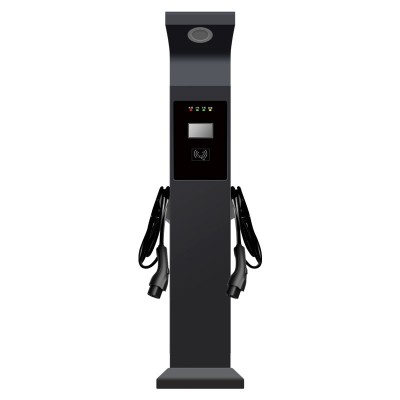 14KW双枪交流充电桩新能源商用运营收费建站160kw一拖四充电桩 1台图5