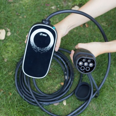 跨境便携式充电枪 3.5/7kw欧标Tpye2随车充16/32A蓝牙wifi APP版 200套图3