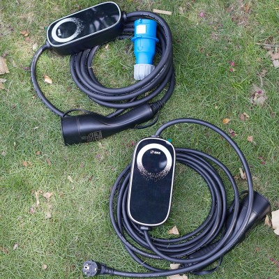 跨境便携式充电枪 3.5/7kw欧标Tpye2随车充16/32A蓝牙wifi APP版 200套图5