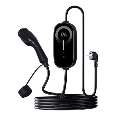 跨境便携式充电枪 3.5/7kw欧标Tpye2随车充16/32A蓝牙wifi APP版 200套图4