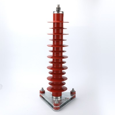 35kv 绝缘氧化锌避雷器HY5WZ-51/134防雷防水悬挂式密封防腐 1组图4