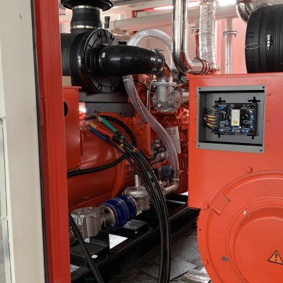 lpg燃气发电机100kw 瓦斯气发电机组矿山备用天燃气发 电机组设备图5