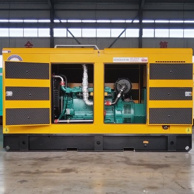 潍柴100kw静音箱柴油发电机组低噪音油耗低动力强柴油发电机图3