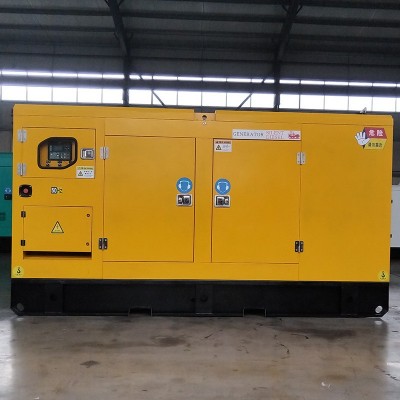 潍柴100kw静音箱柴油发电机组低噪音油耗低动力强柴油发电机图4