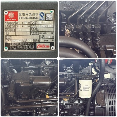 潍柴20KW柴油发电机组工厂养殖场备用50-1000千瓦发电机组厂家图2
