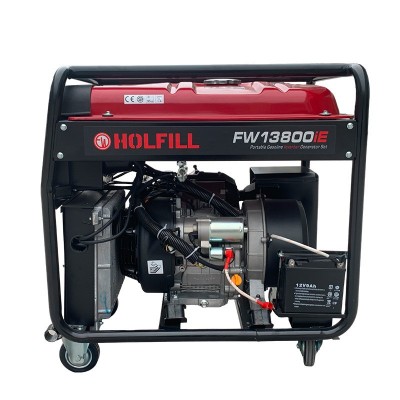 11千瓦智能变频汽油发电机220v发电机家用户外工地便携式小型图2