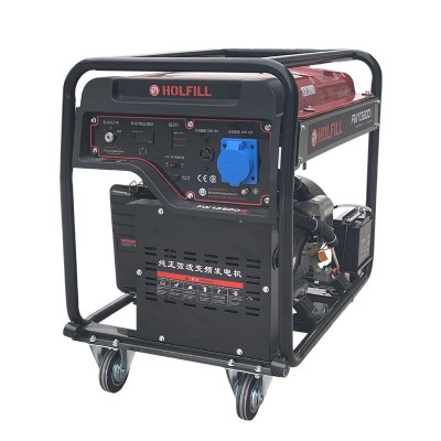 11千瓦智能变频汽油发电机220v发电机家用户外工地便携式小型图5