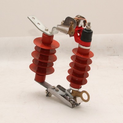 定制10KV高压可卸式氧化锌避雷器 HY5WS-17-50DL-TB 跌落式避雷器图3