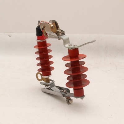 定制10KV高压可卸式氧化锌避雷器 HY5WS-17-50DL-TB 跌落式避雷器图4