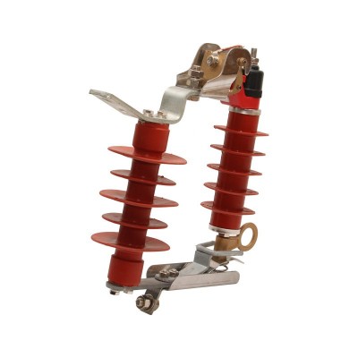 定制10KV高压可卸式氧化锌避雷器 HY5WS-17-50DL-TB 跌落式避雷器图5