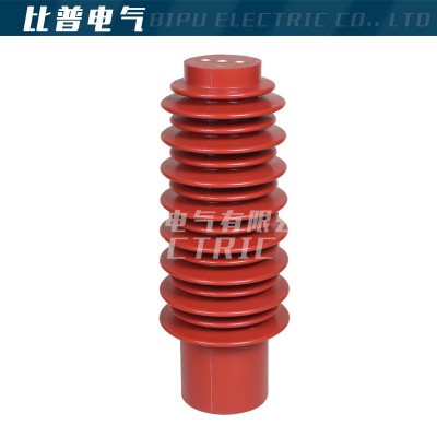 35KV支柱绝缘子ZJ-40.5/145*320高压母排绝缘子KYN61柜红色绝缘子 1只图3